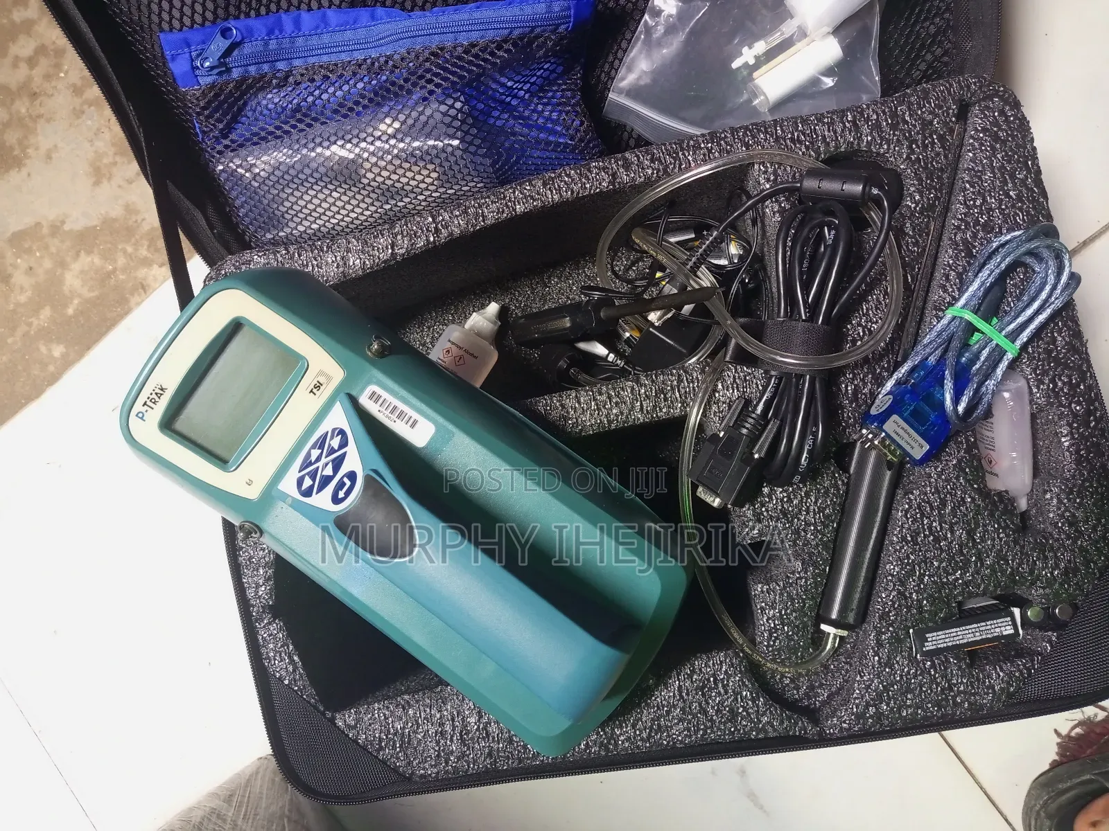 Tsi P Track Ultrafine Particle Counter