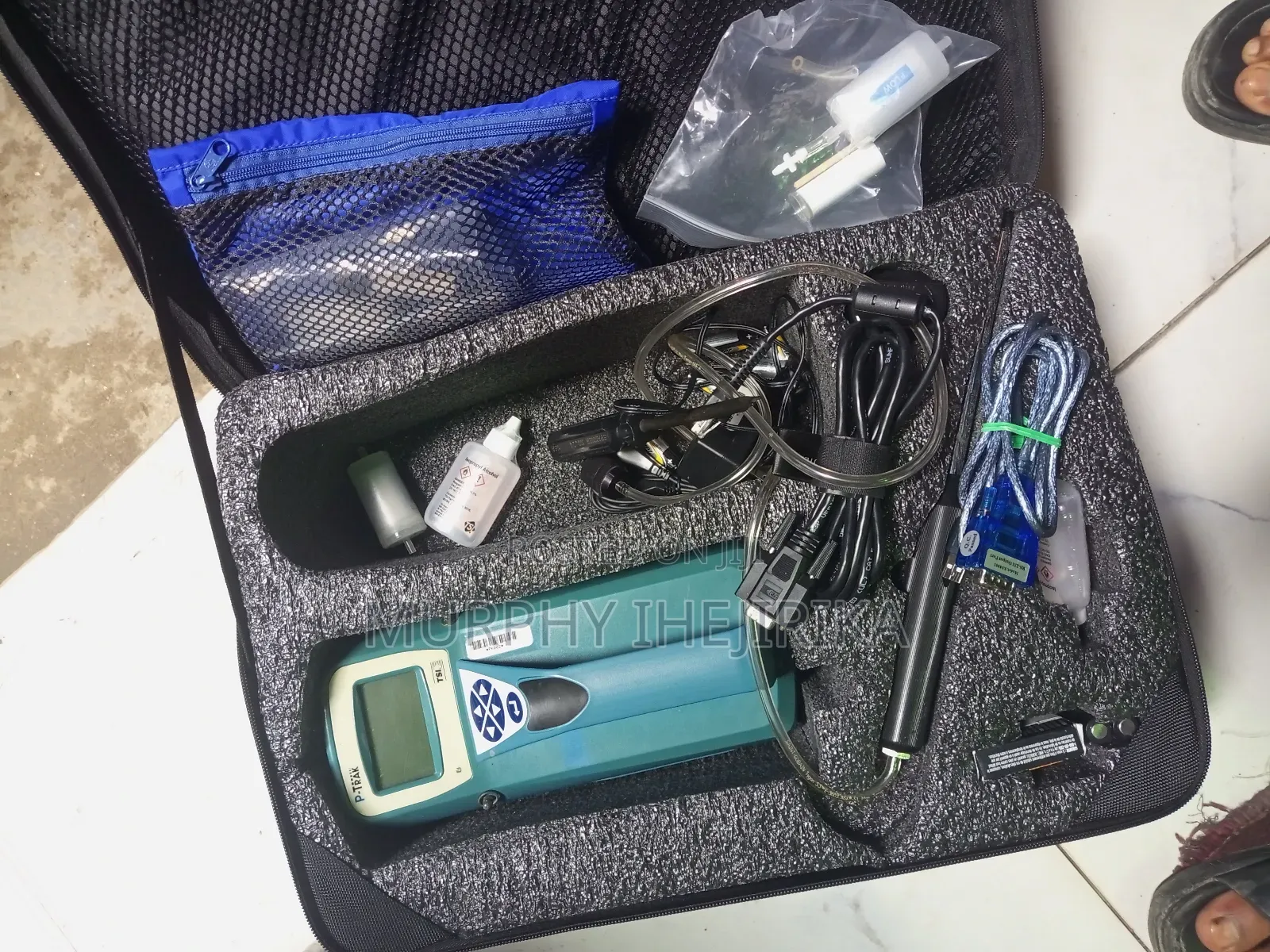 Tsi P Track Ultrafine Particle Counter
