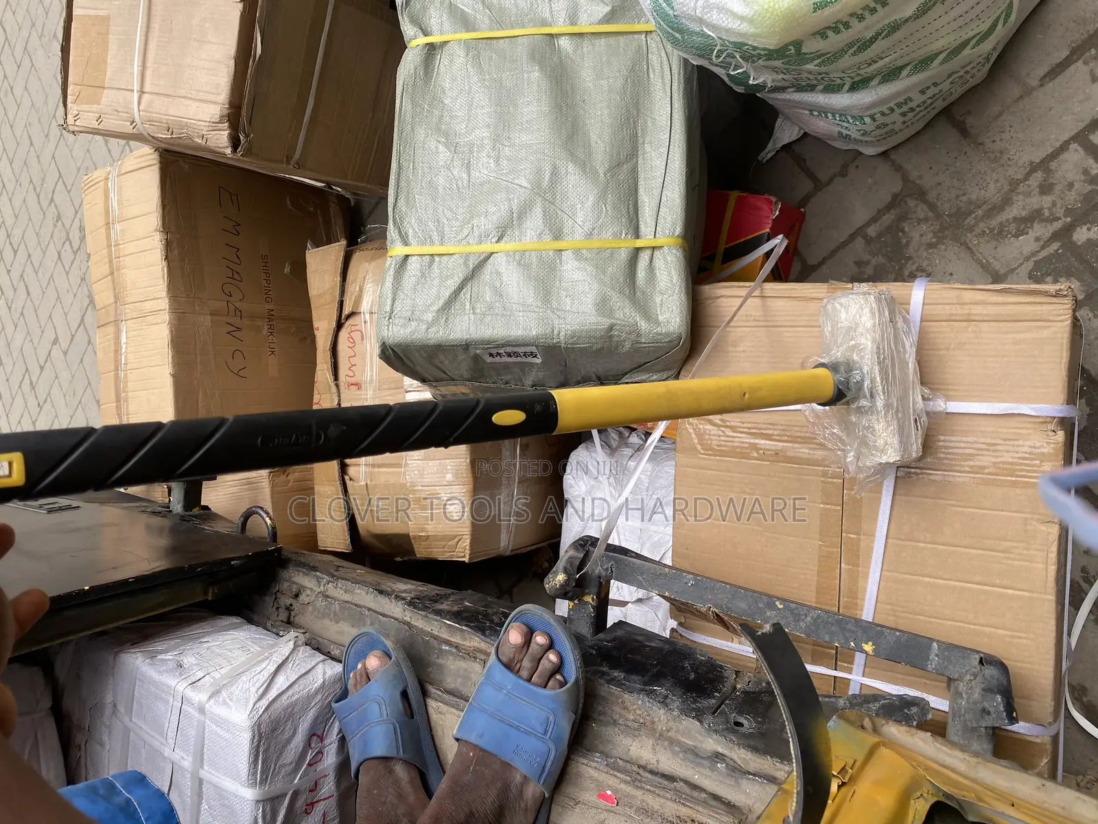 Brass Hammer 5kg