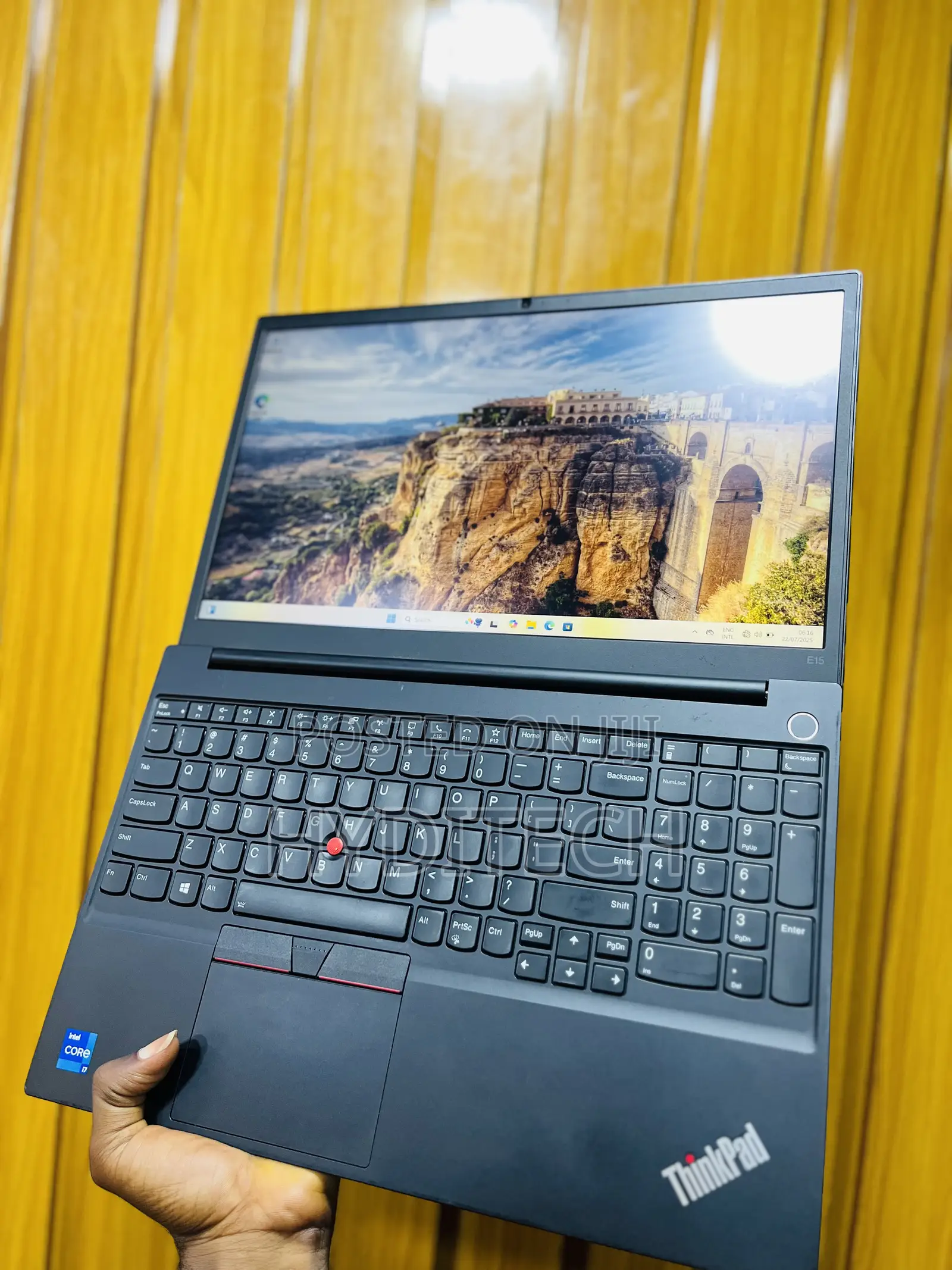 Laptop Lenovo Thinkpad E15 16GB Intel Core i7 SSD 512GB