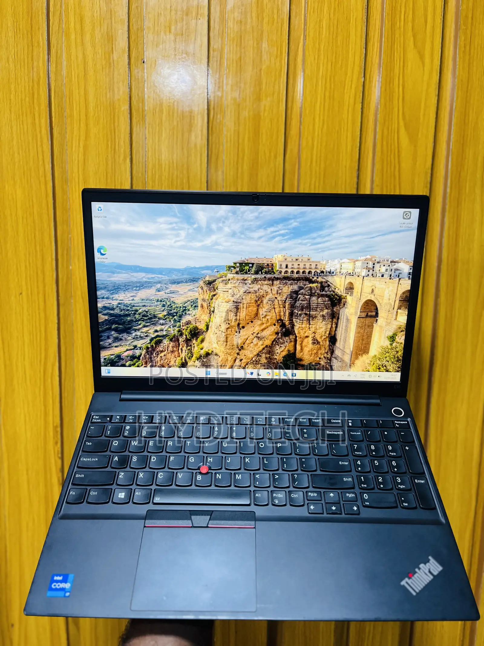 Laptop Lenovo Thinkpad E15 16GB Intel Core i7 SSD 512GB
