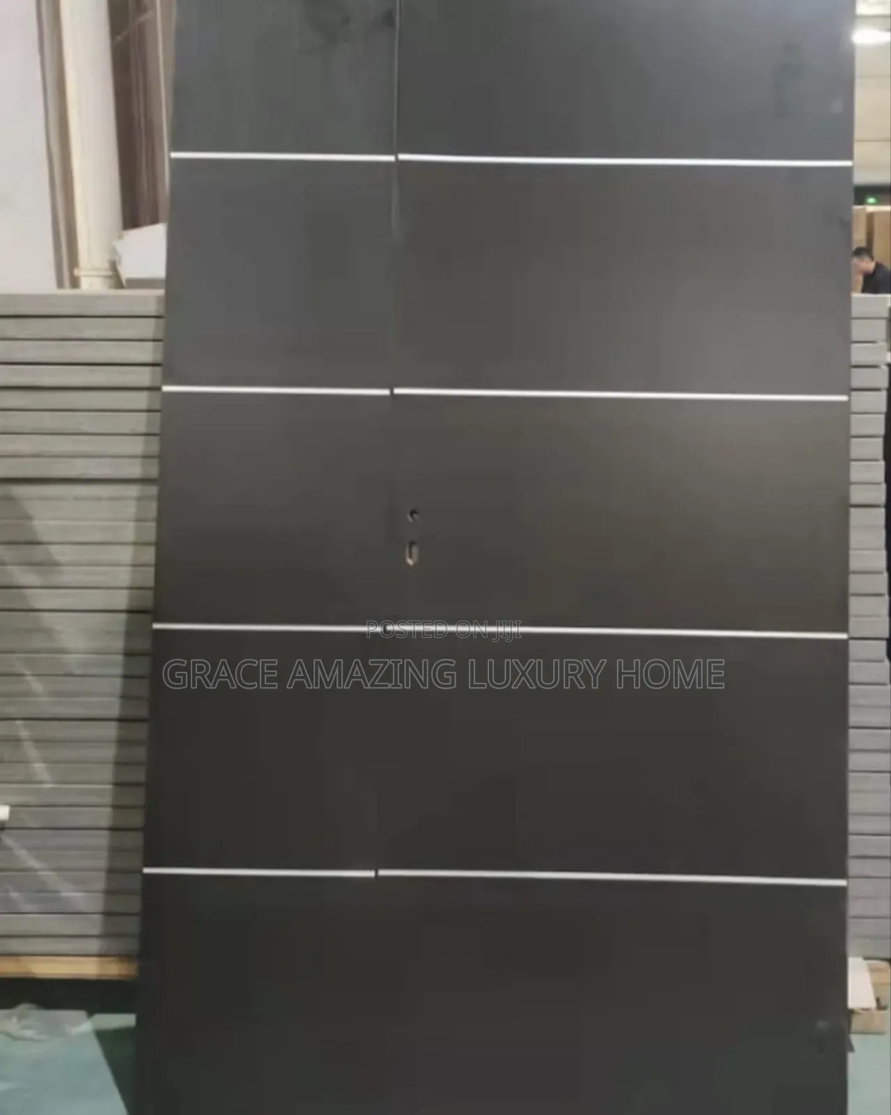 1.2×2.1 Real Wooden Door