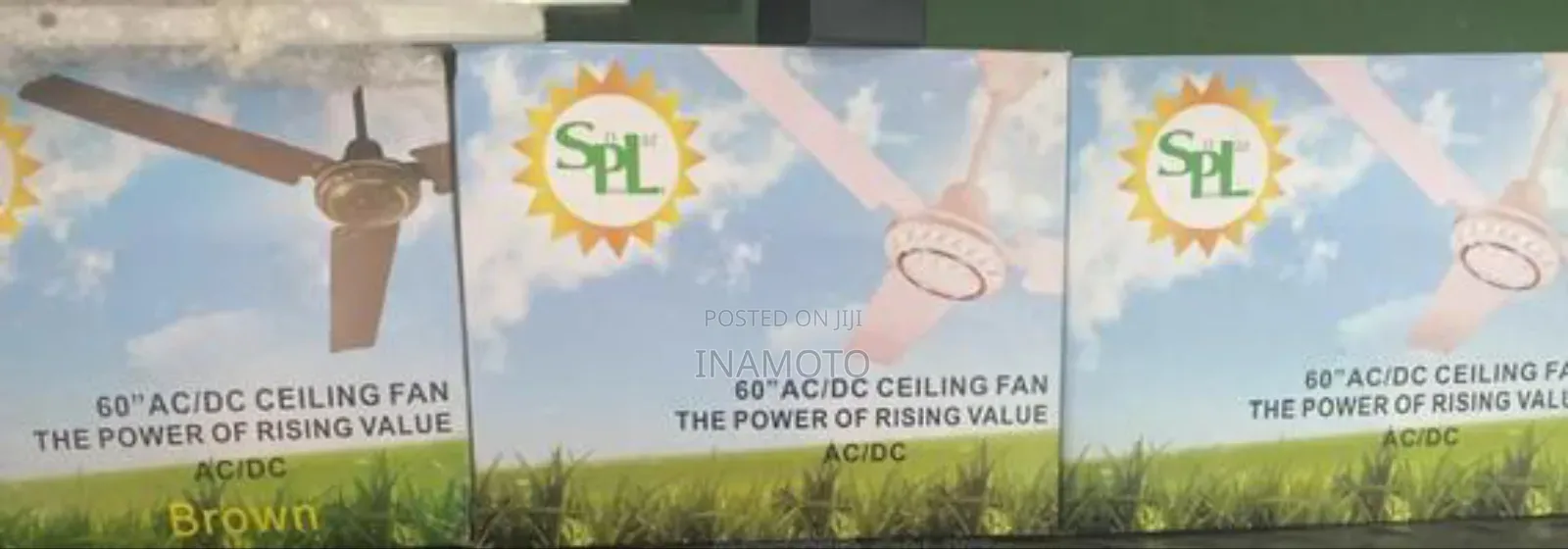 SPL Ac/Dc Ceiling Fan