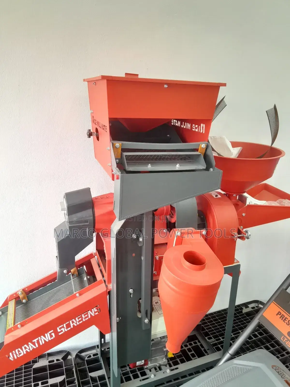 5 In1 Rice Milling Machine