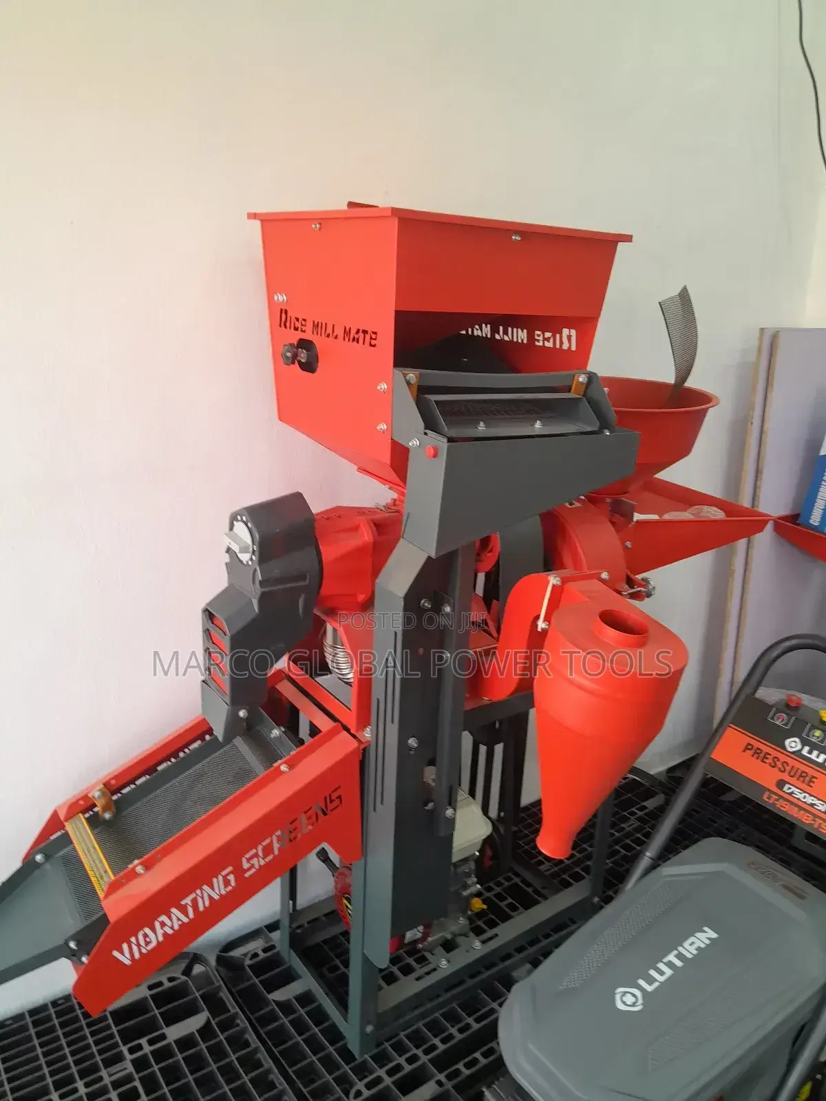 5 In1 Rice Milling Machine