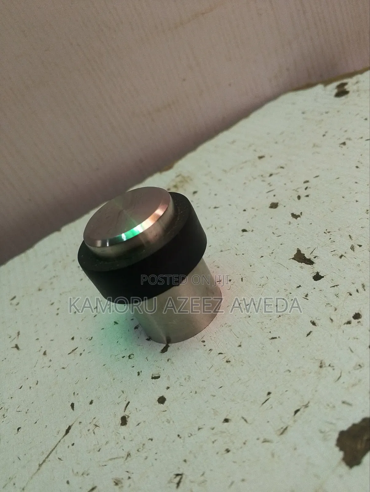 Door Stopper Stainless Steel Body