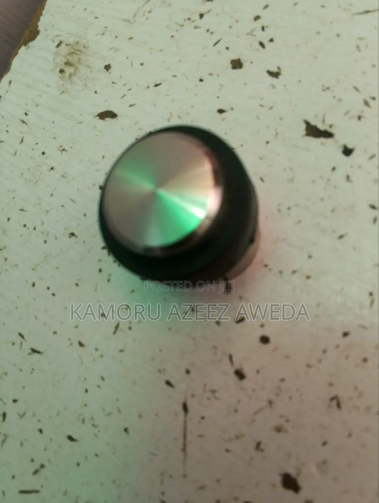 Door Stopper Stainless Steel Body