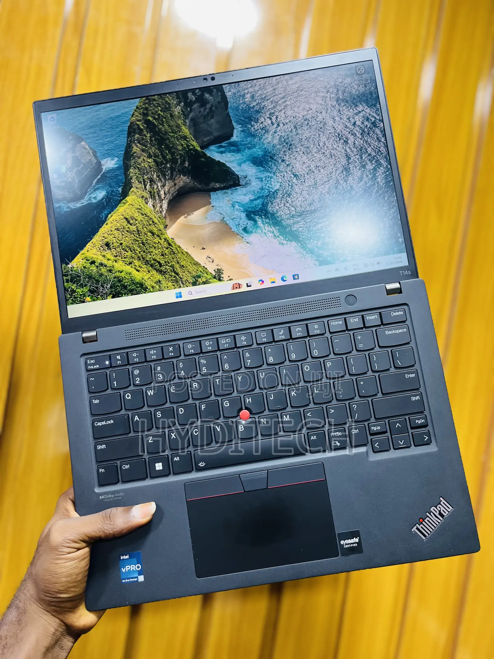 Laptop Lenovo ThinkPad T14s G4 16GB Intel Core i5 SSD 512GB