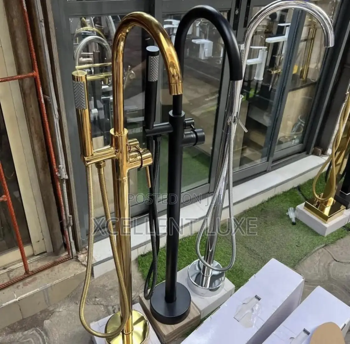 Standing Bathtub Mixer Tap