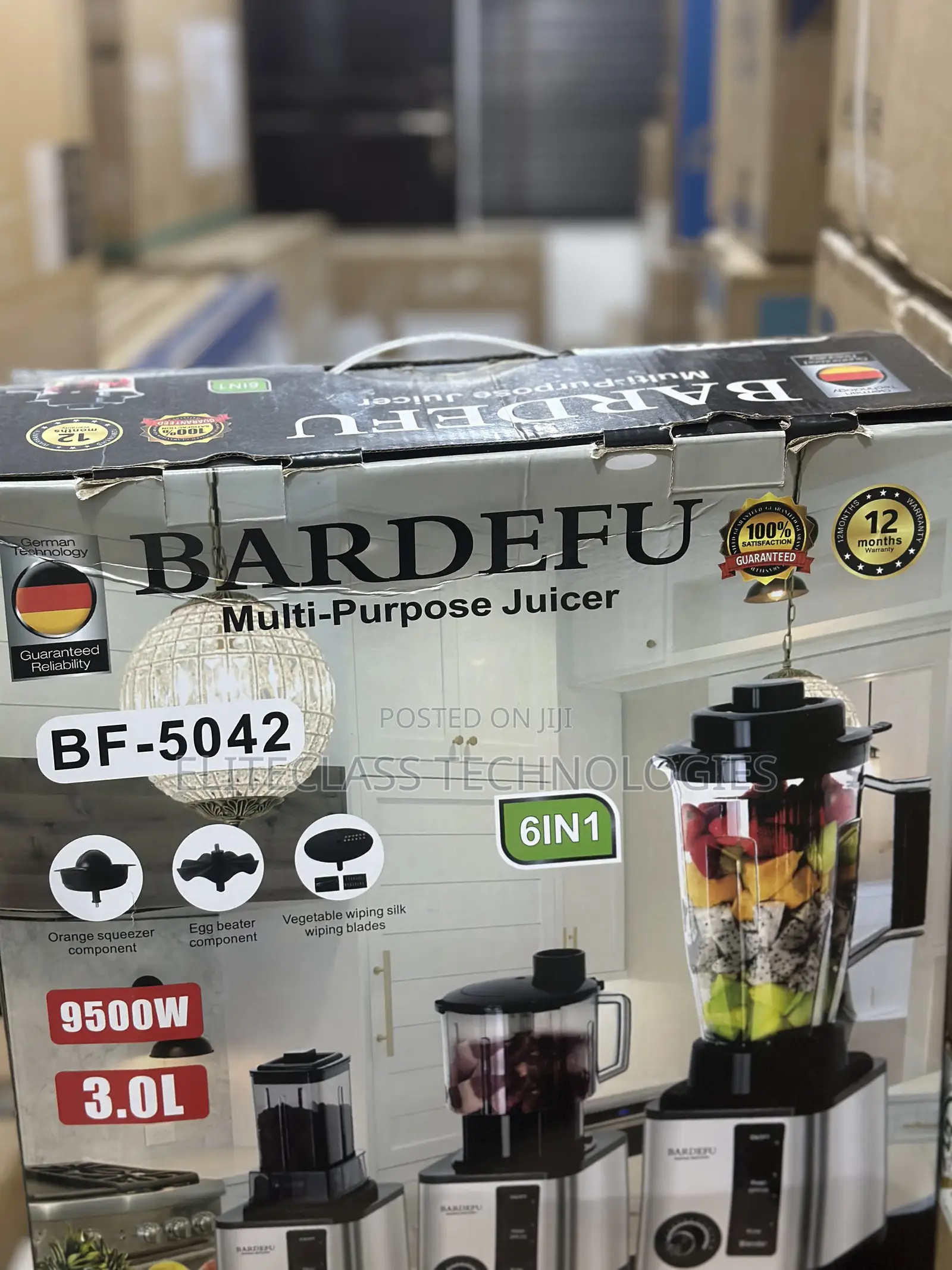 All-in-One Kitchen Tool Bardefu Bf5042 Multi‐Purpose Blender