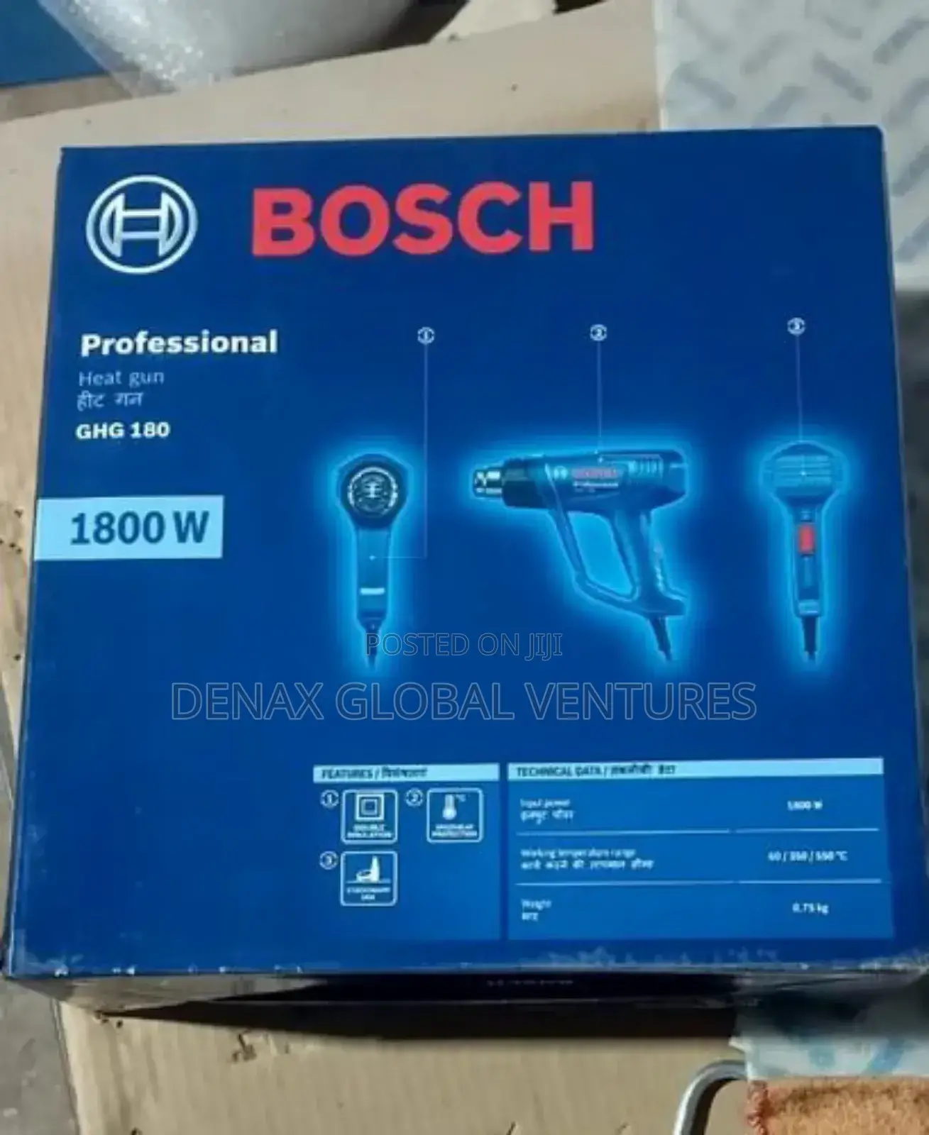 Bosch Ghg-180 Heat Gun