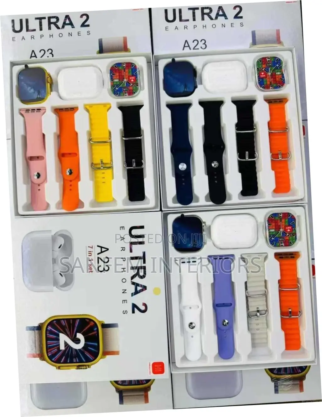 A23 Ultra Smart Watch