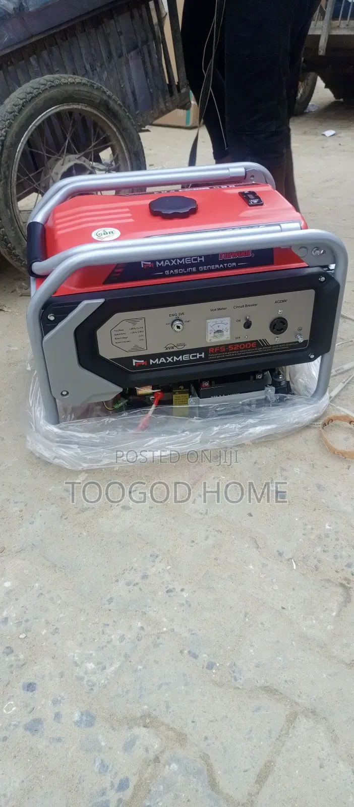 Original Maxmech 3.8kva Generator