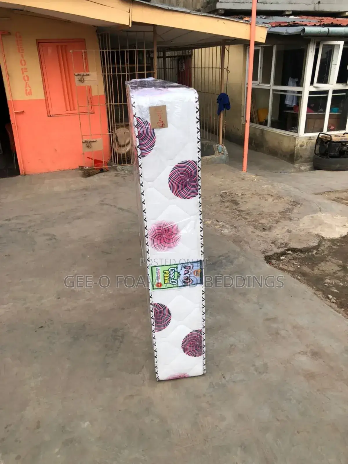 6x4.5 10 Inches Mattress (Orthopedic Standard)