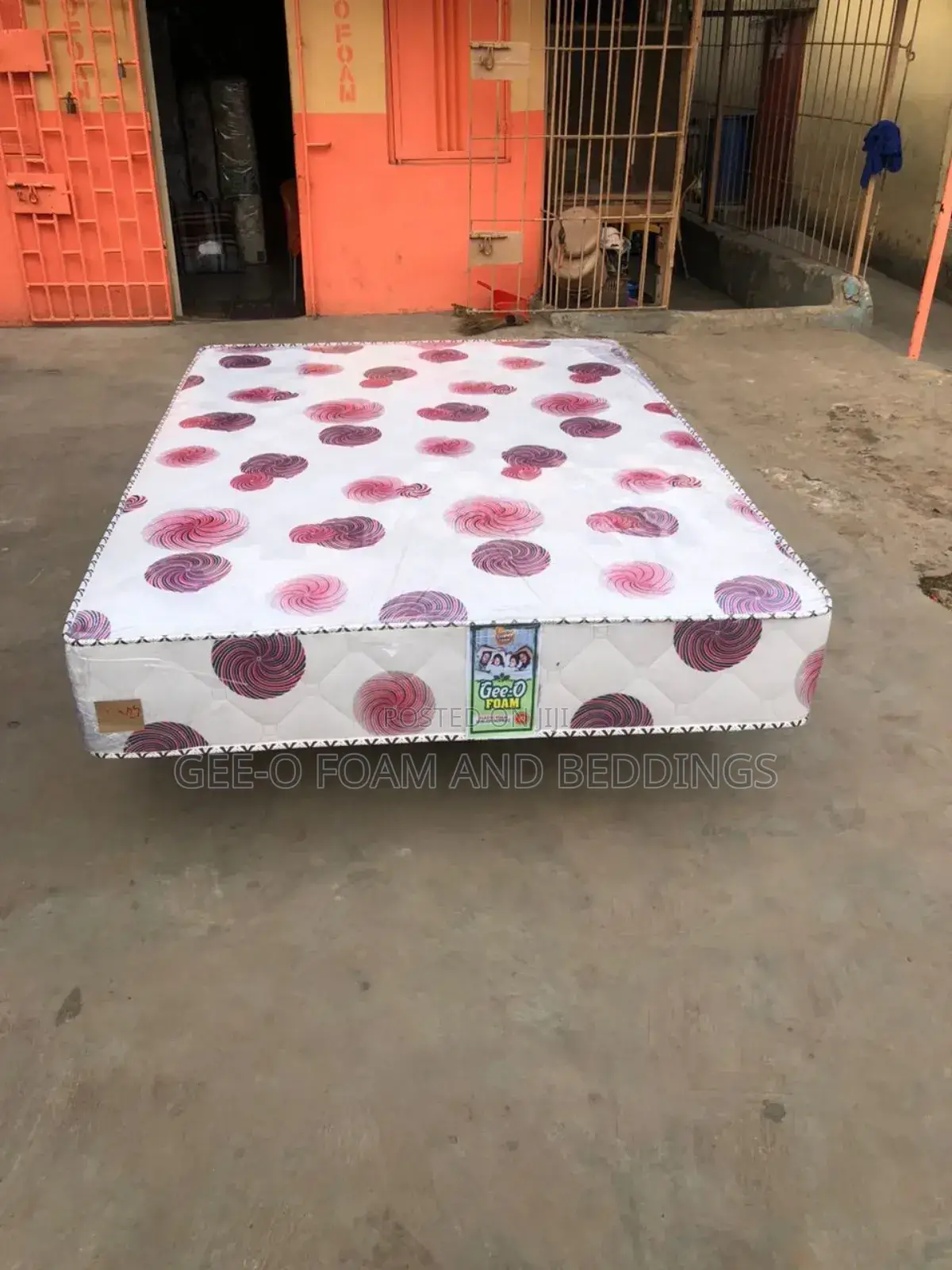 6x4.5 10 Inches Mattress (Orthopedic Standard)
