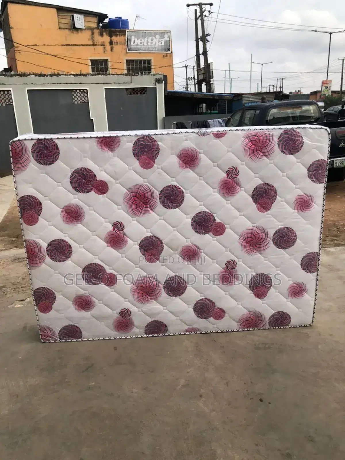 6x4.5 10 Inches Mattress (Orthopedic Standard)