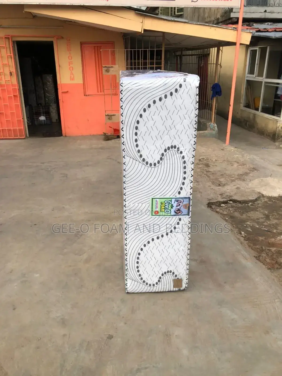 6x4.5 16 Inches Mattress (Orthopedic Standard)