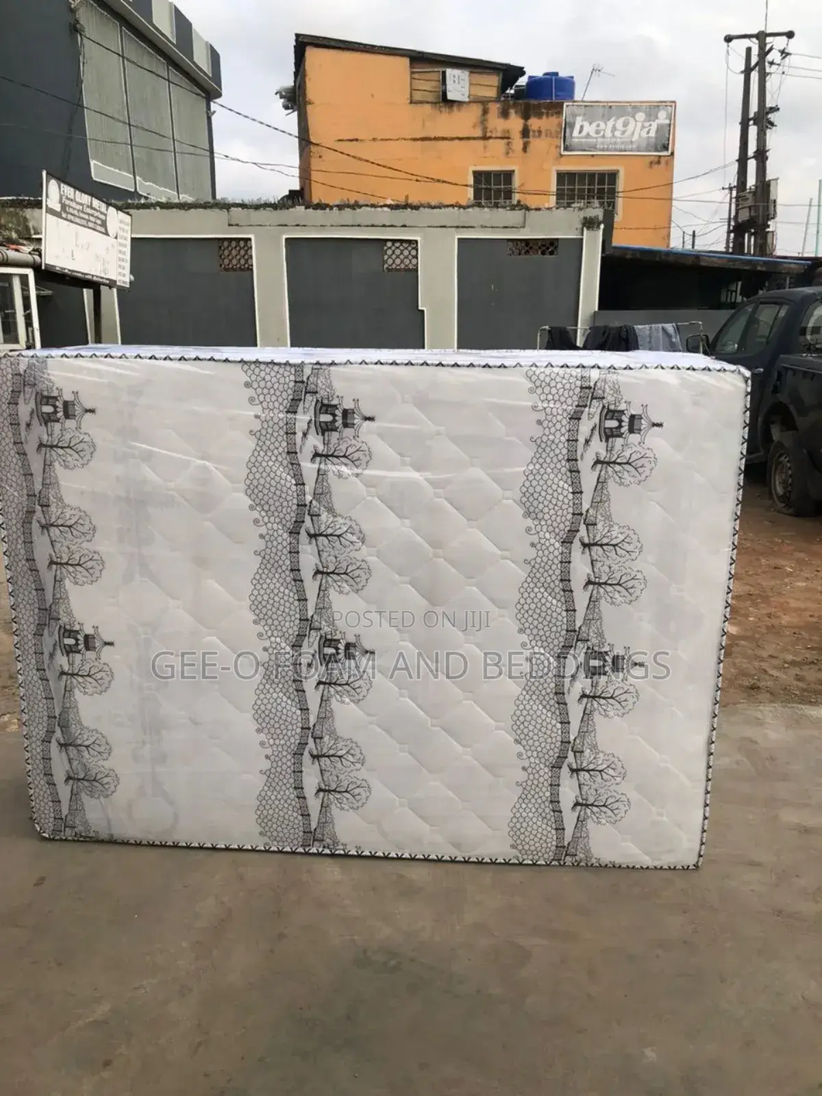 6x4.5 16 Inches Mattress (Orthopedic Standard)