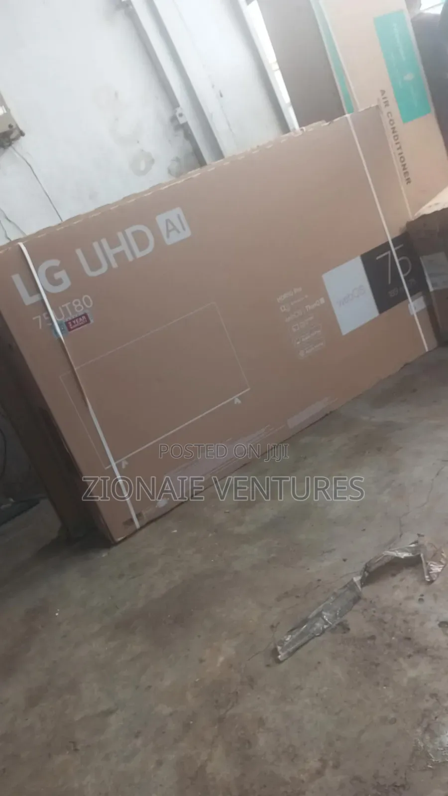 Lg 75uhd Smart Tv