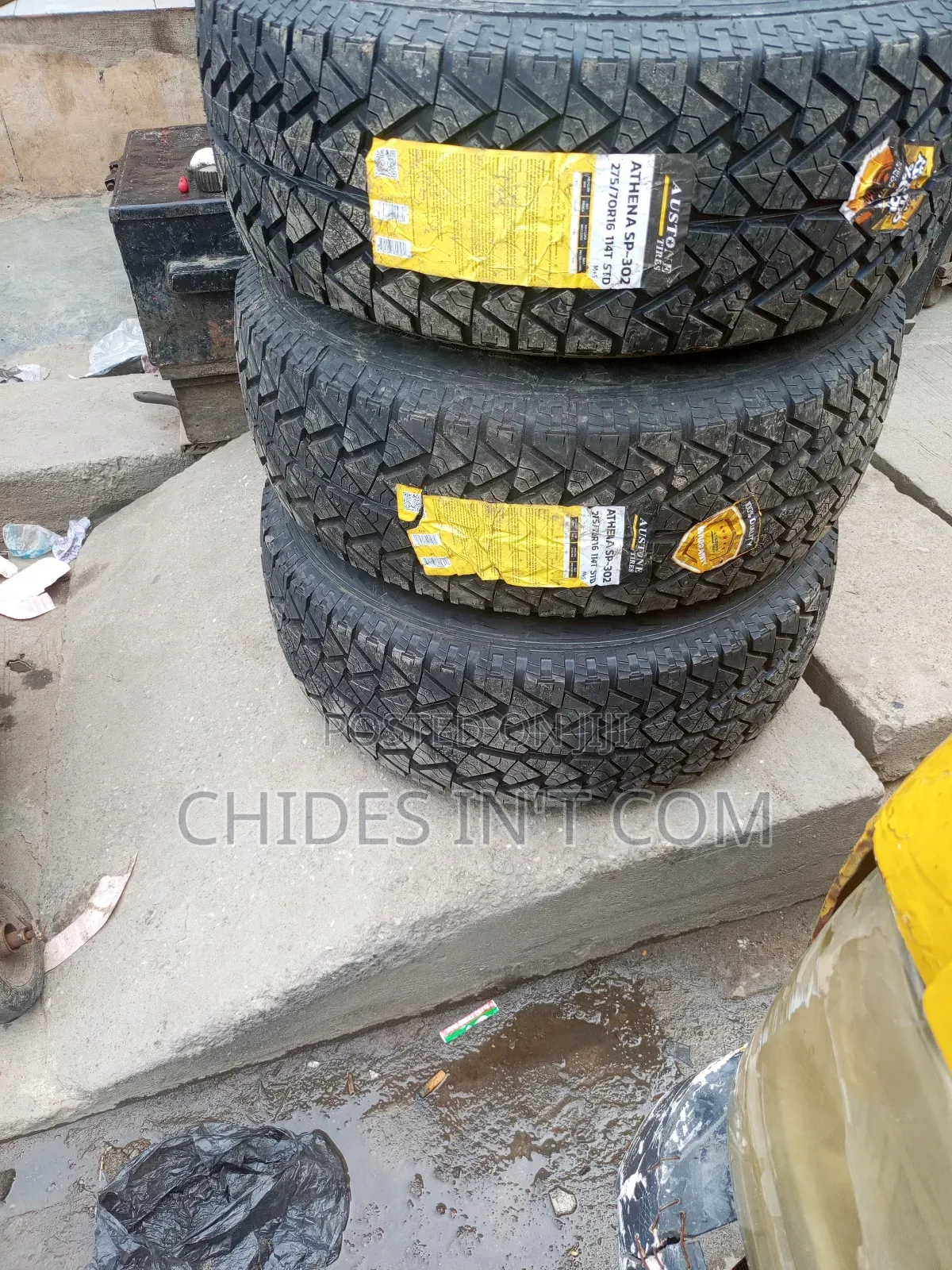 275/70/16 Auston Tire Original