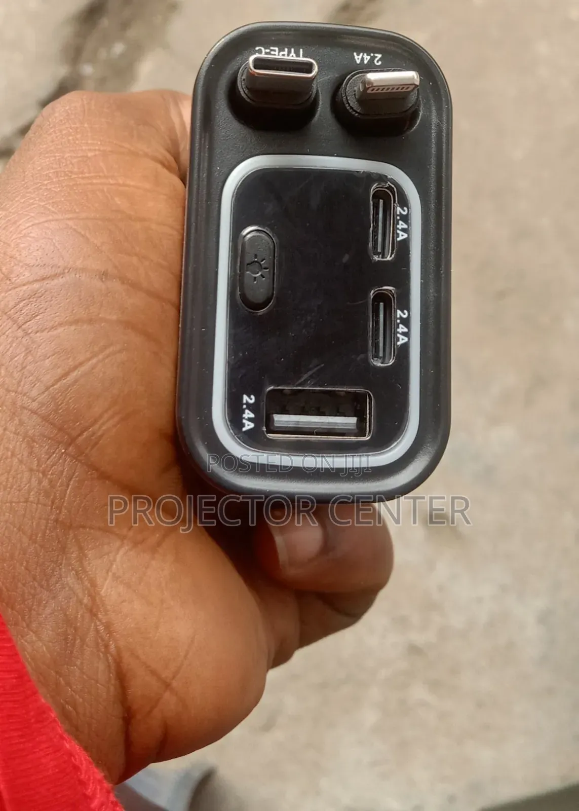 5in1 Super Fast Car Travel Charger
