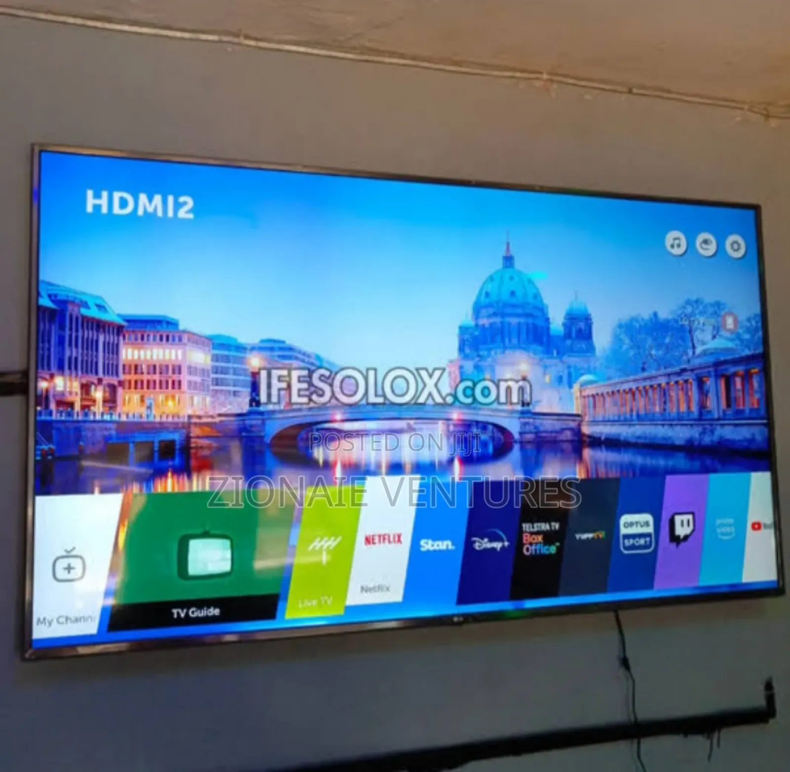 Lg 75uhd Smart Tv