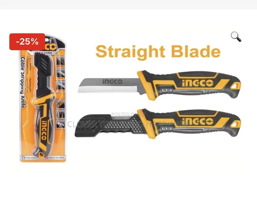 Ingco Hpk82101 – Cable Stripping Knife