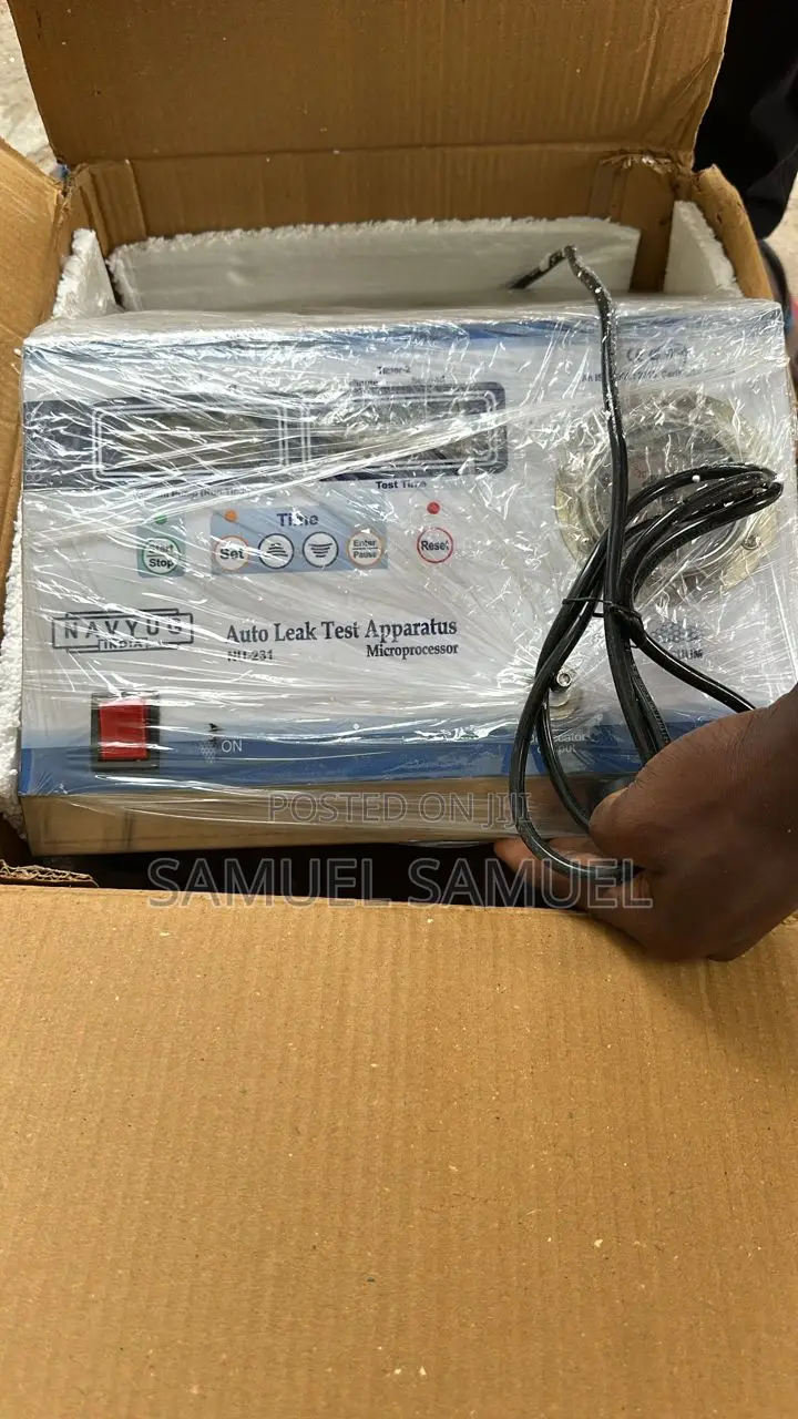 Leak Test Apparatus