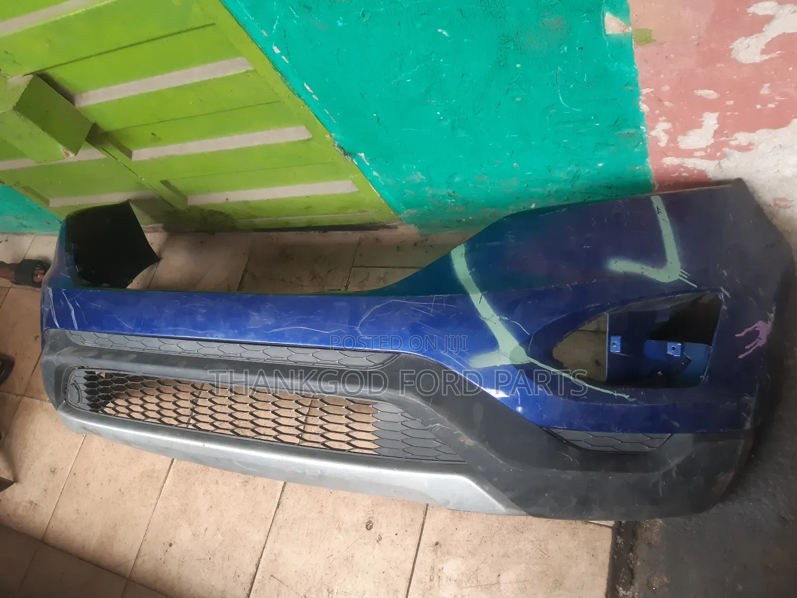 Front Bumper Ford Edge 2015/2016/2017/2018/2019
