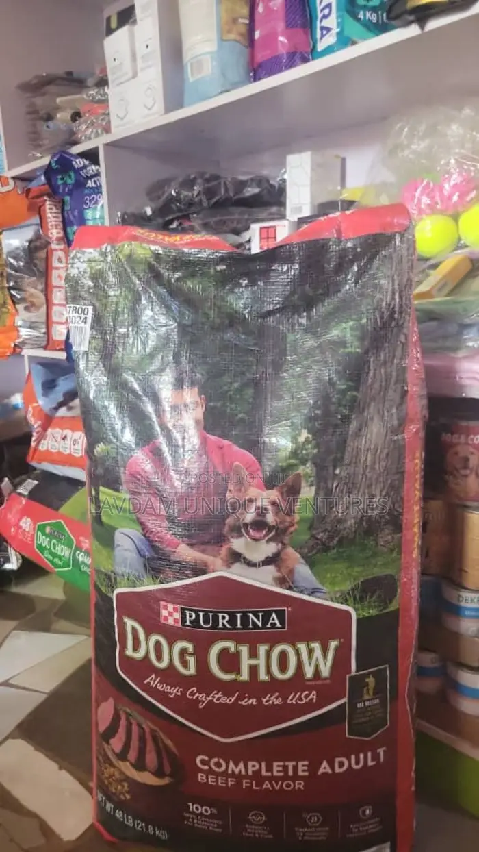 Purina Dog Chow Complete Adult – Real Beef Dry Dog Food