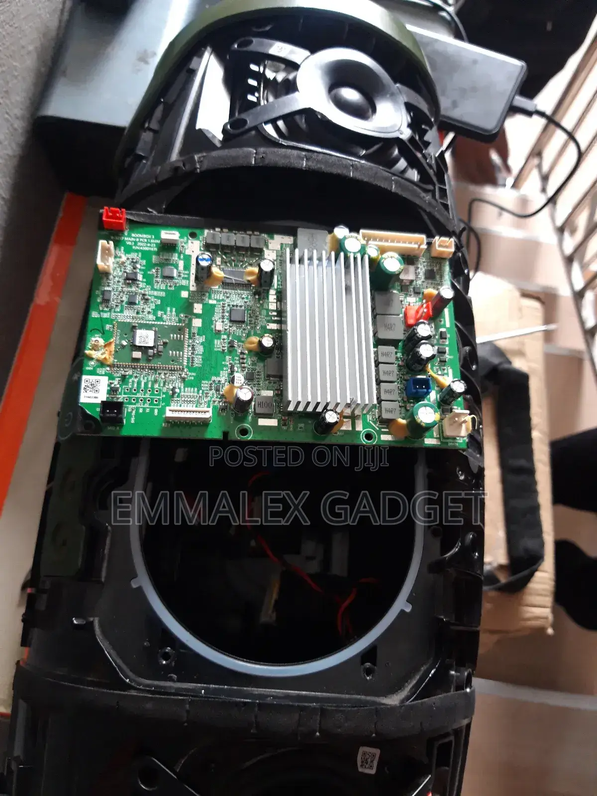 Boombox 1,2,3 Repair