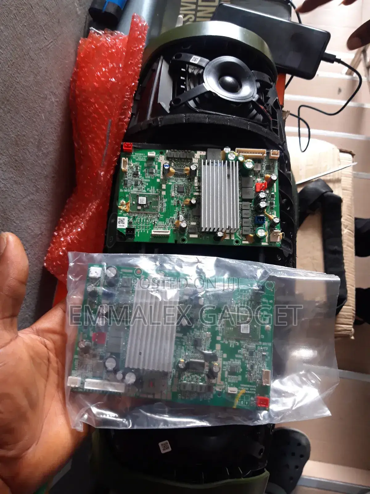 Boombox 1,2,3 Repair