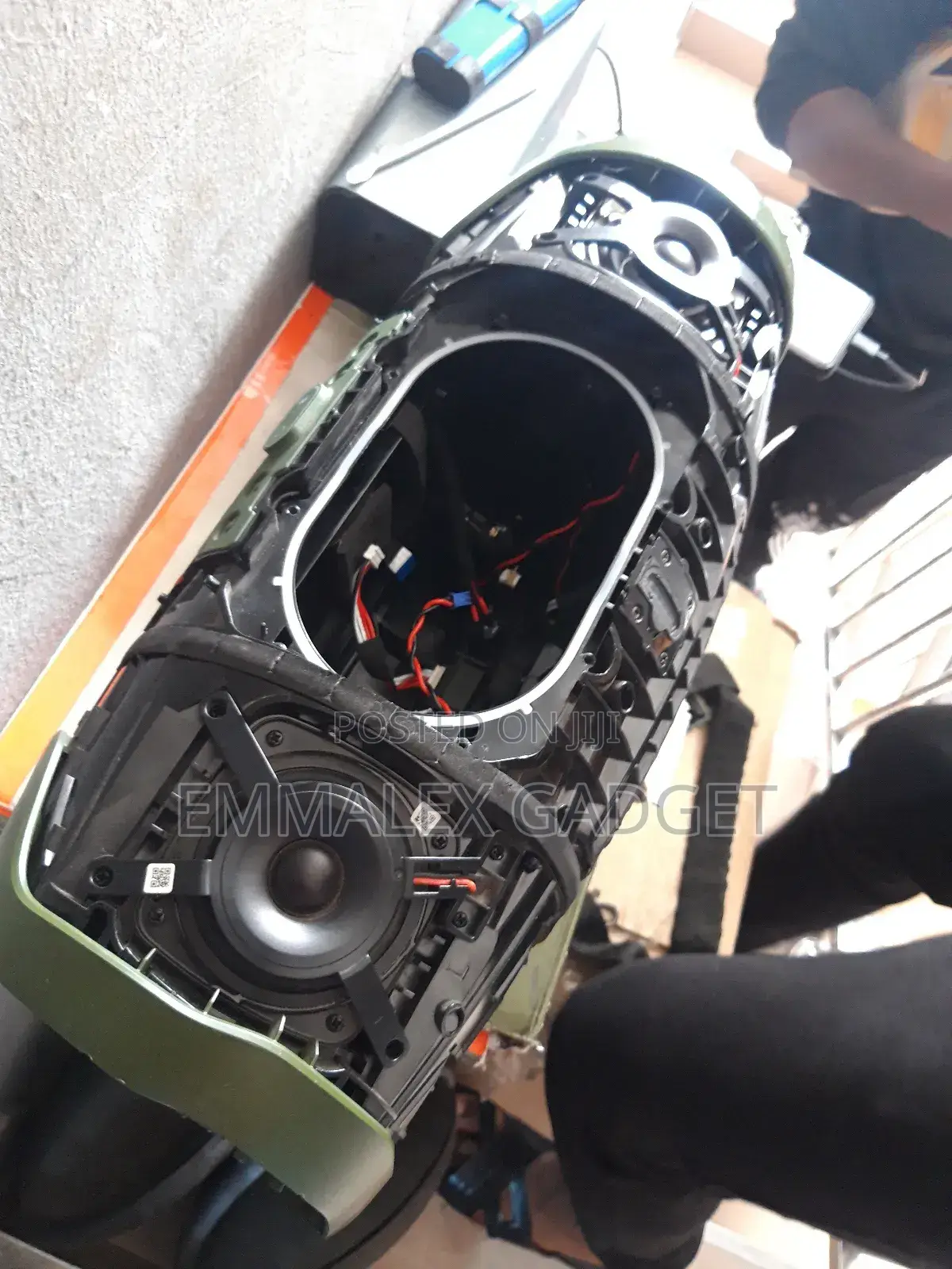 Boombox 1,2,3 Repair