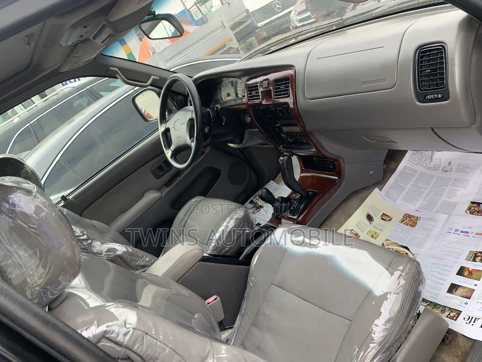 Toyota 4-Runner 2002 Black