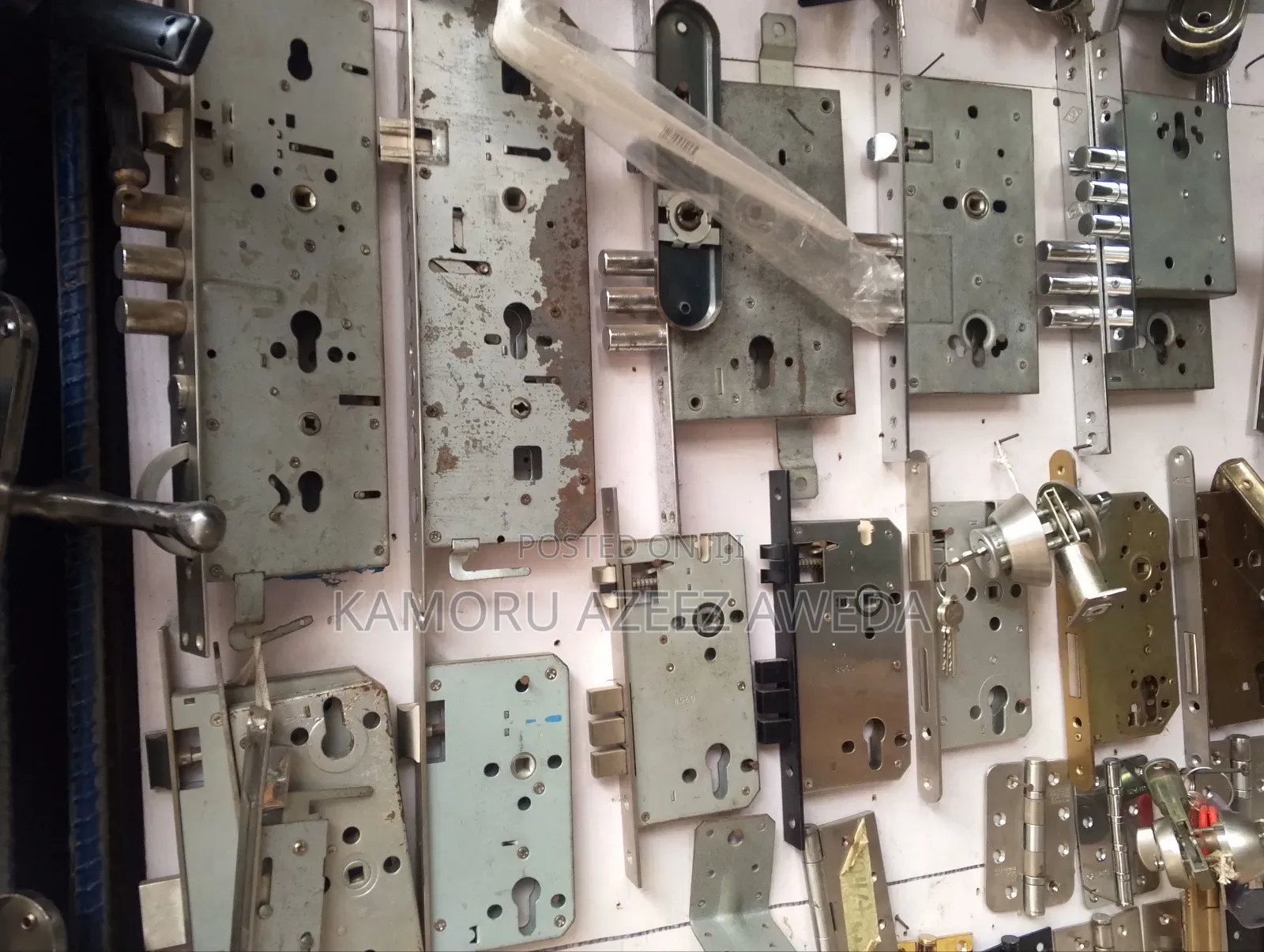 Quality Engine for Security Door
