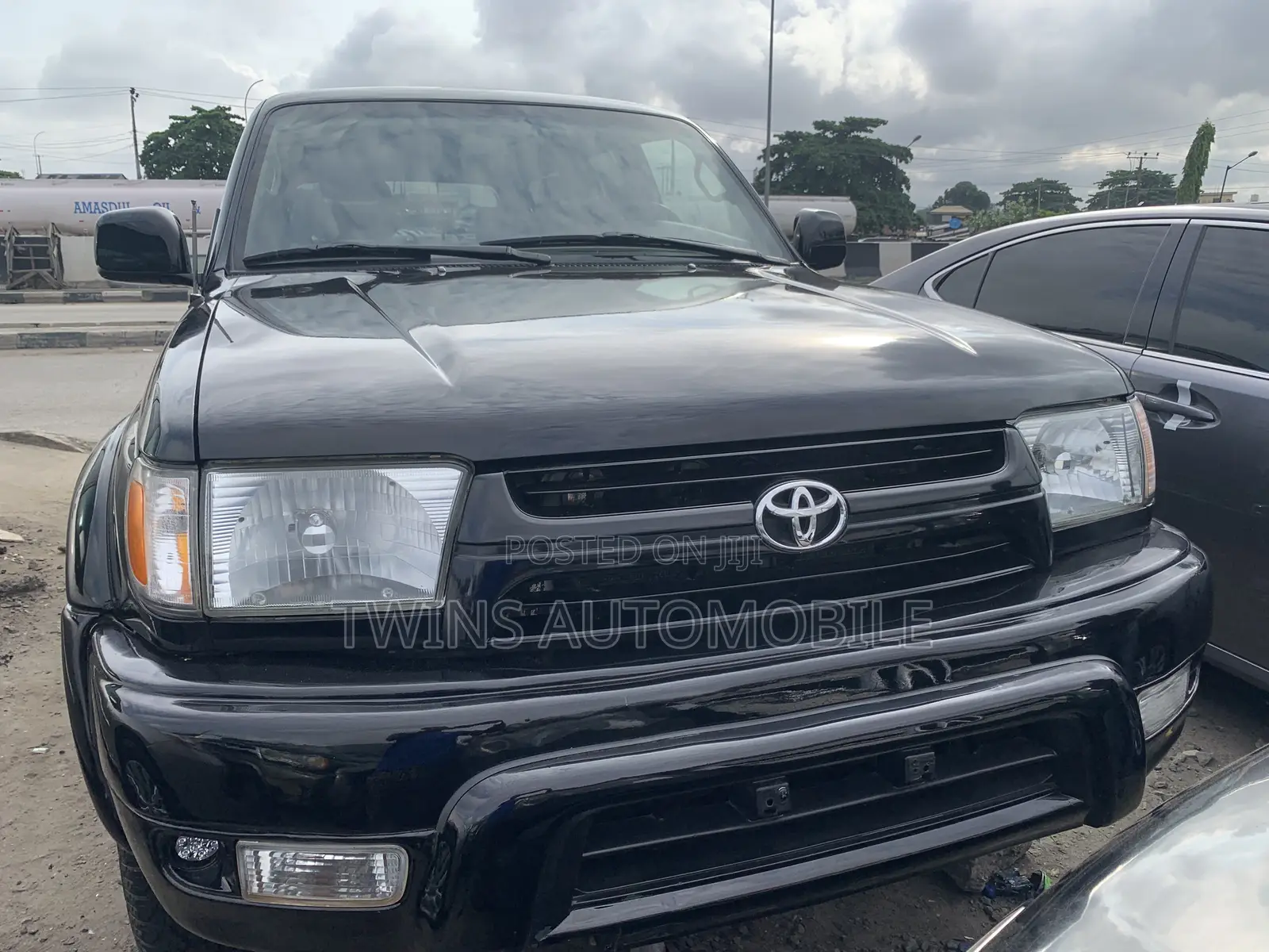 Toyota 4-Runner 2002 Black