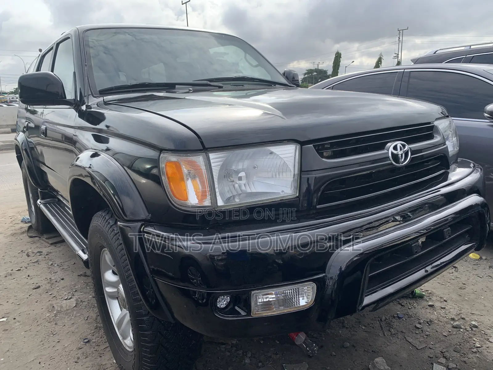 Toyota 4-Runner 2002 Black