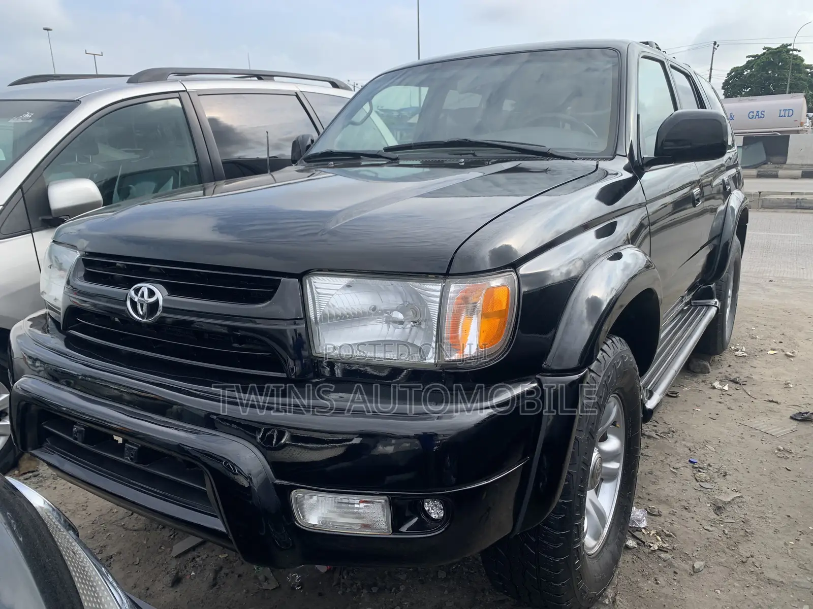 Toyota 4-Runner 2002 Black