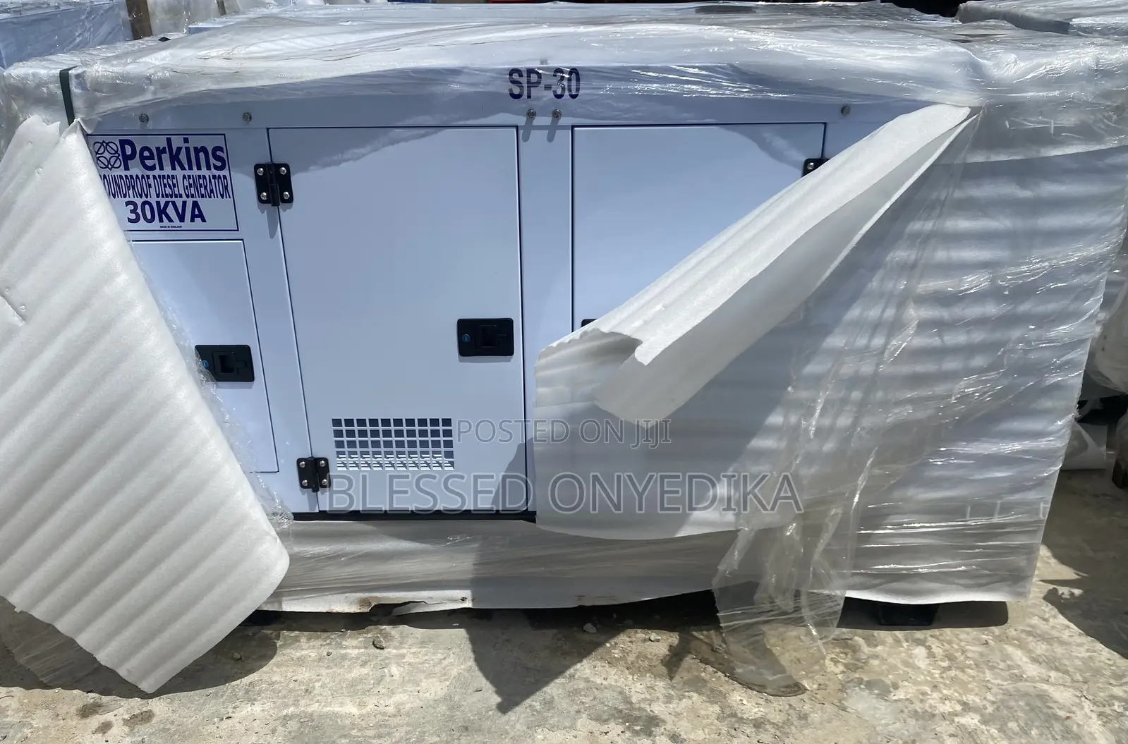 Original England Perkins 30kva