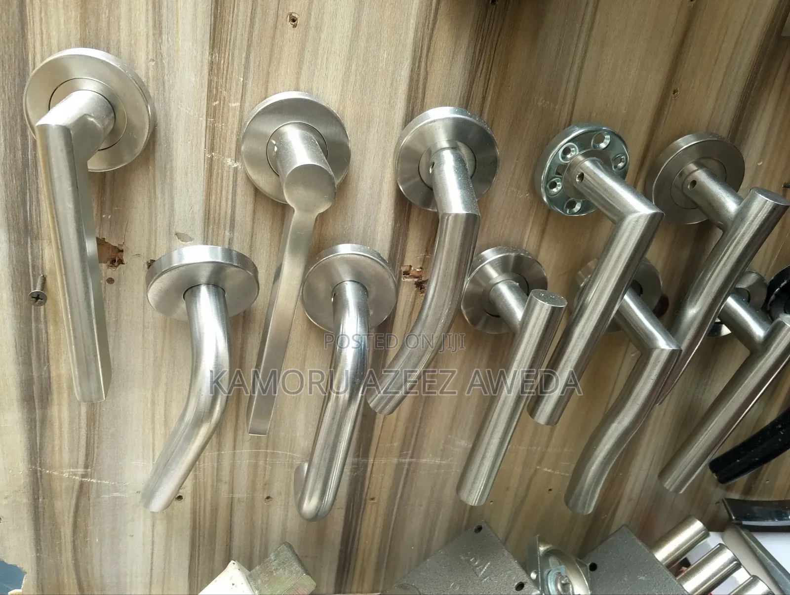 Martech Separate Door Lock Complete Set Original