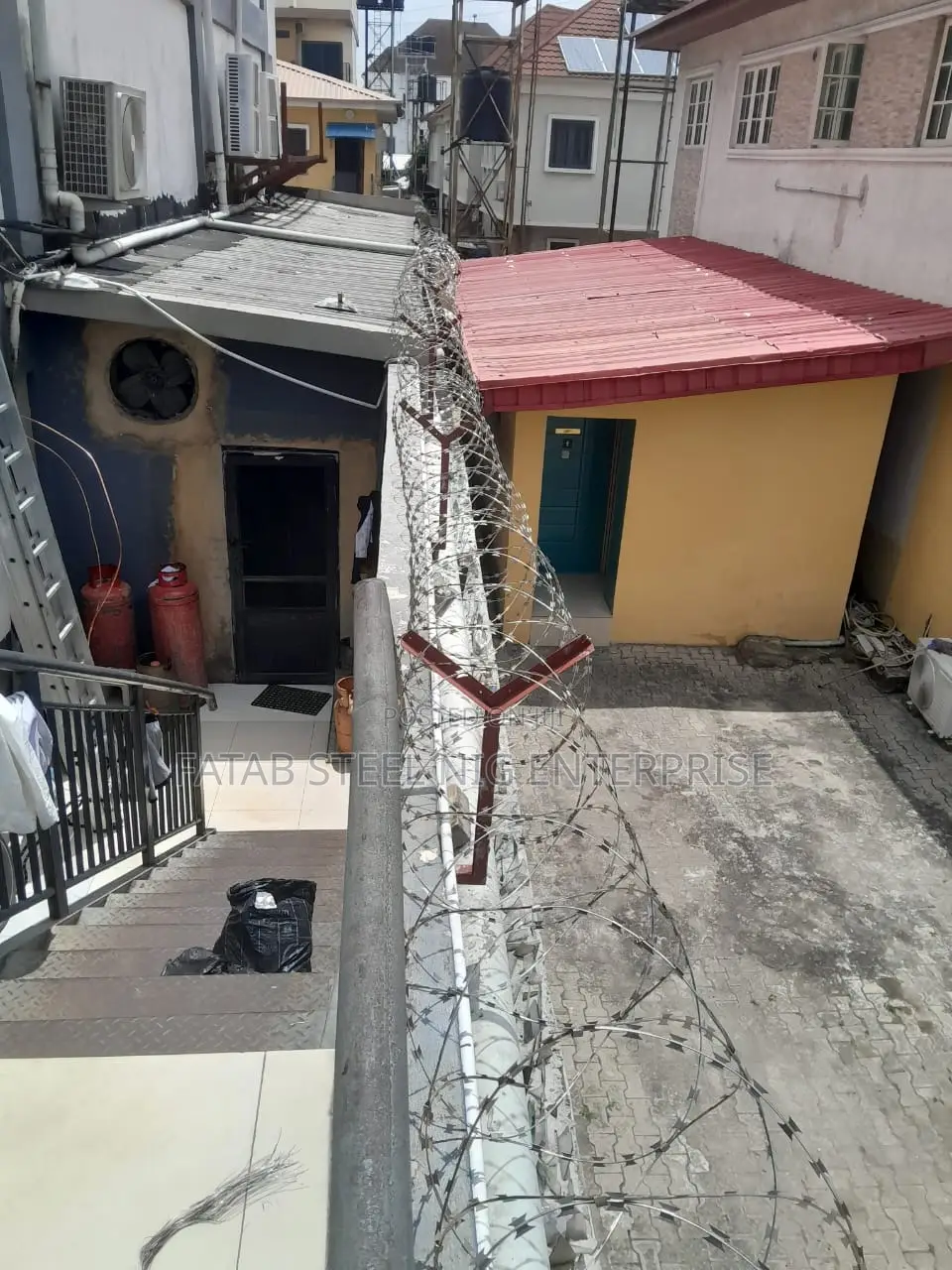 318 Anti Rust Security Razor Stainless Wire and Y Hanger