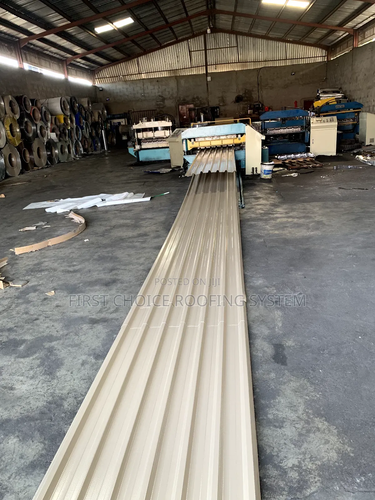 All Colour Of Oven Baked Aluminium Roofing Sheets Available