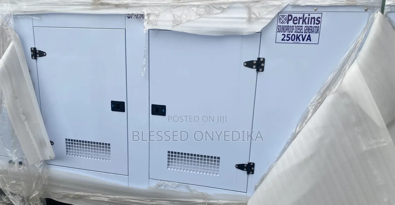 250kva Perkins Soundproof With 2 Years Warranty