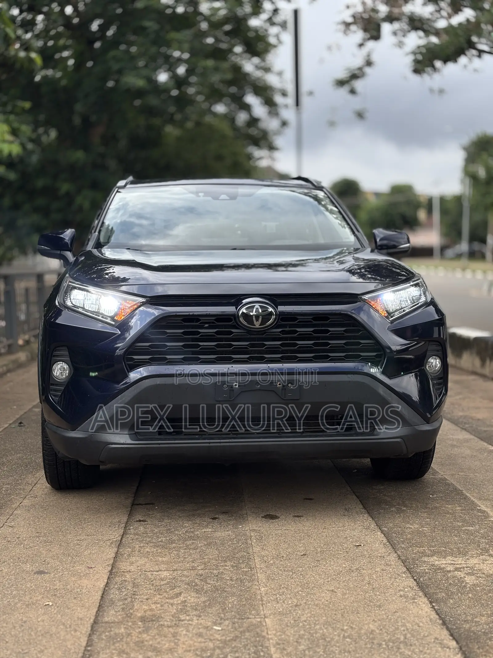 Toyota RAV4 2019 Blue