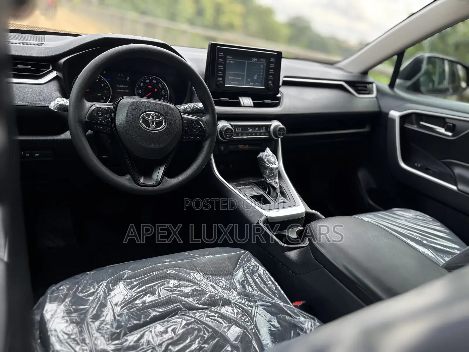 Toyota RAV4 2019 Blue