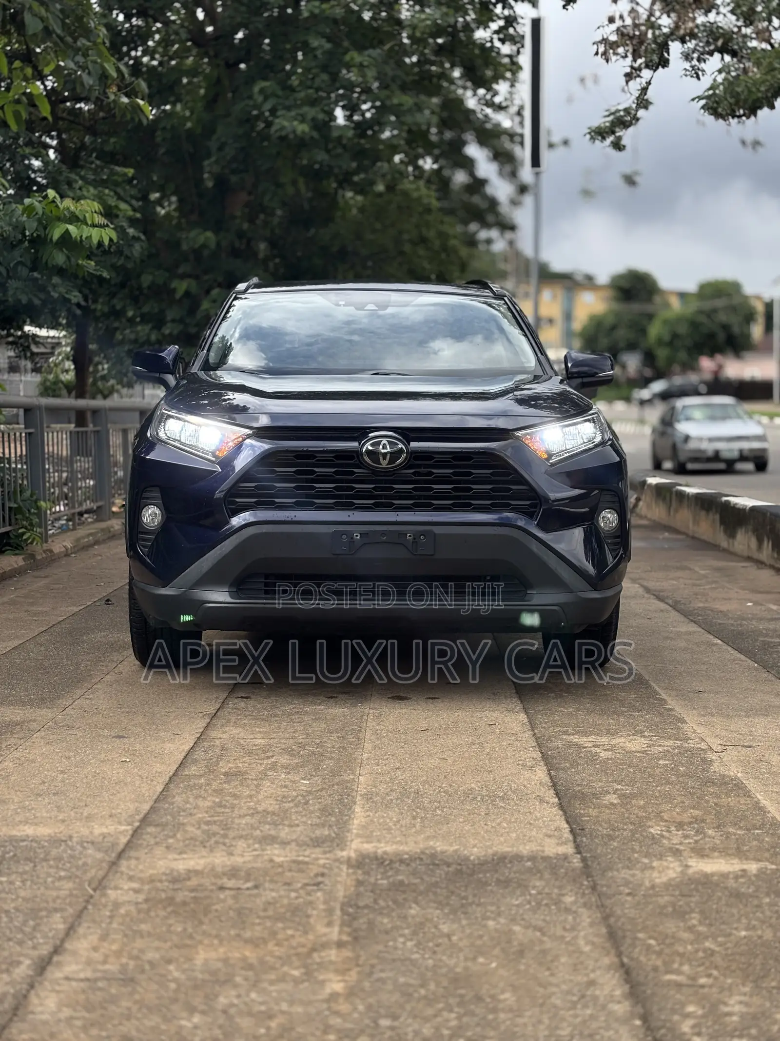 Toyota RAV4 2019 Blue
