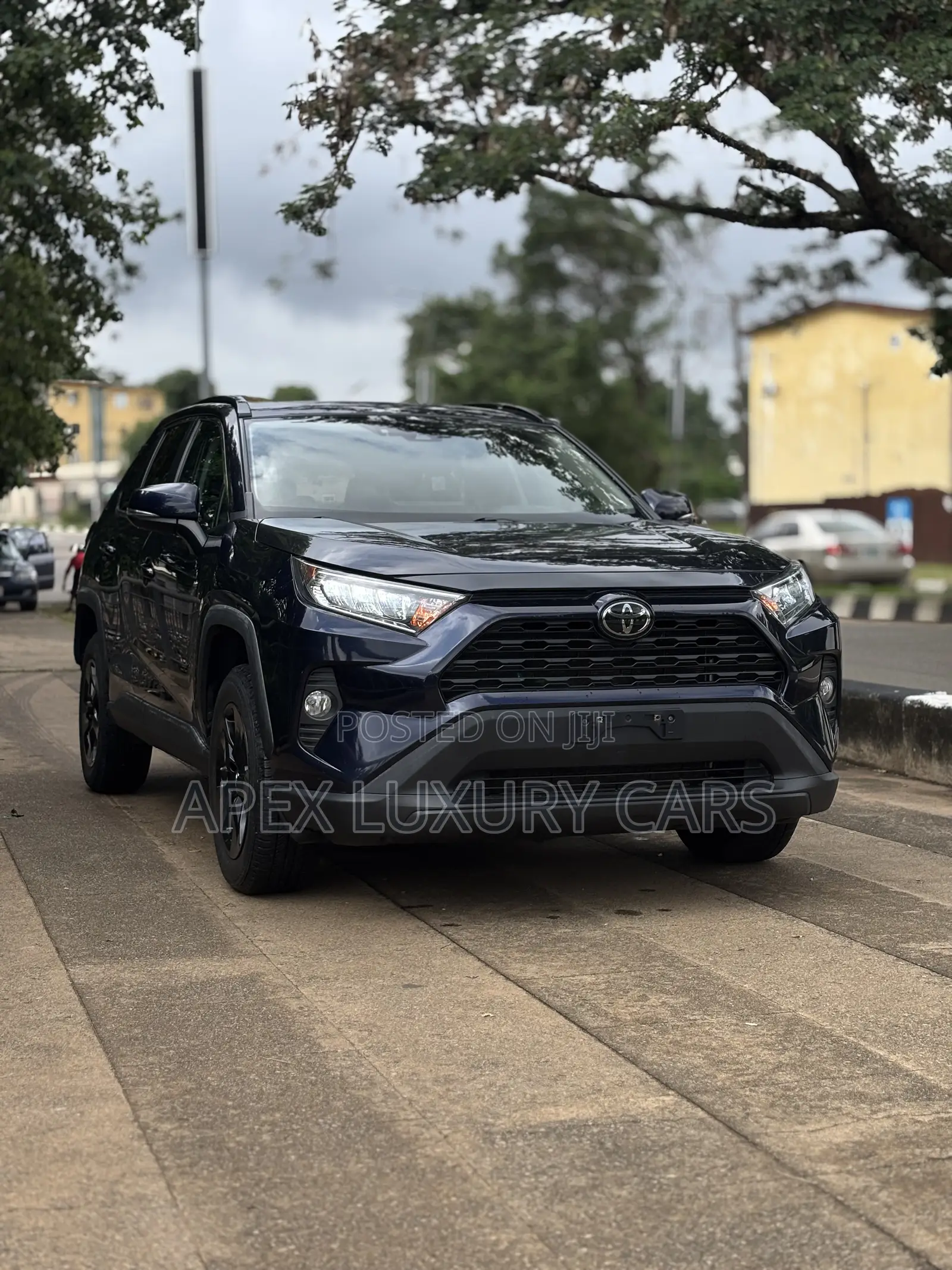 Toyota RAV4 2019 Blue