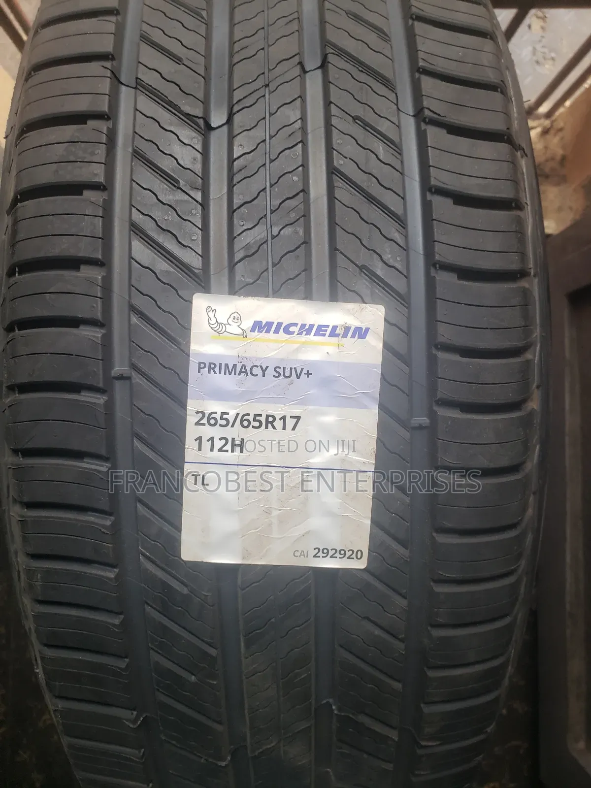 265/65r17 Michelin Tyre