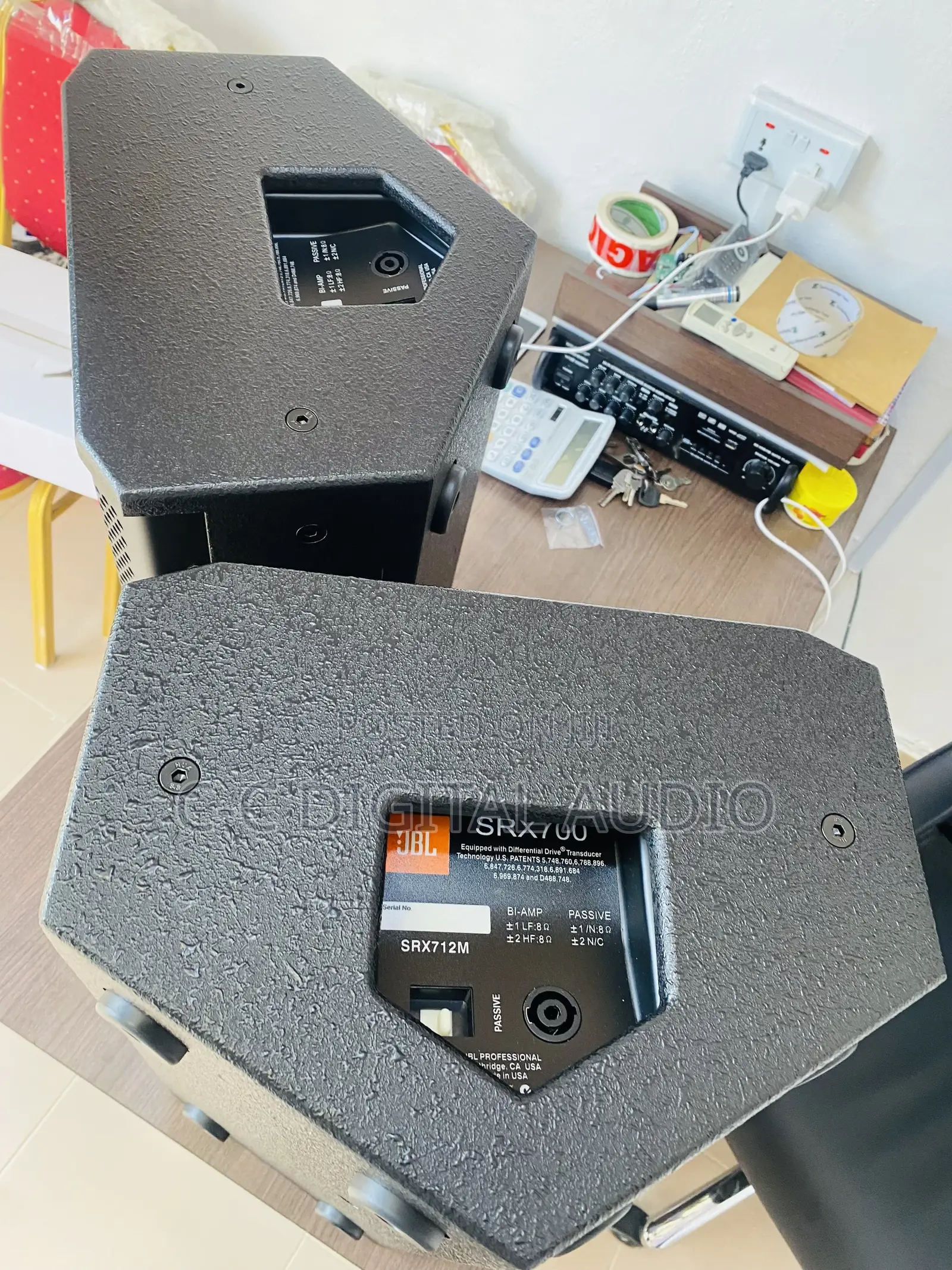 JBL 12inches Monitor and Hanging Speaker (Pair)