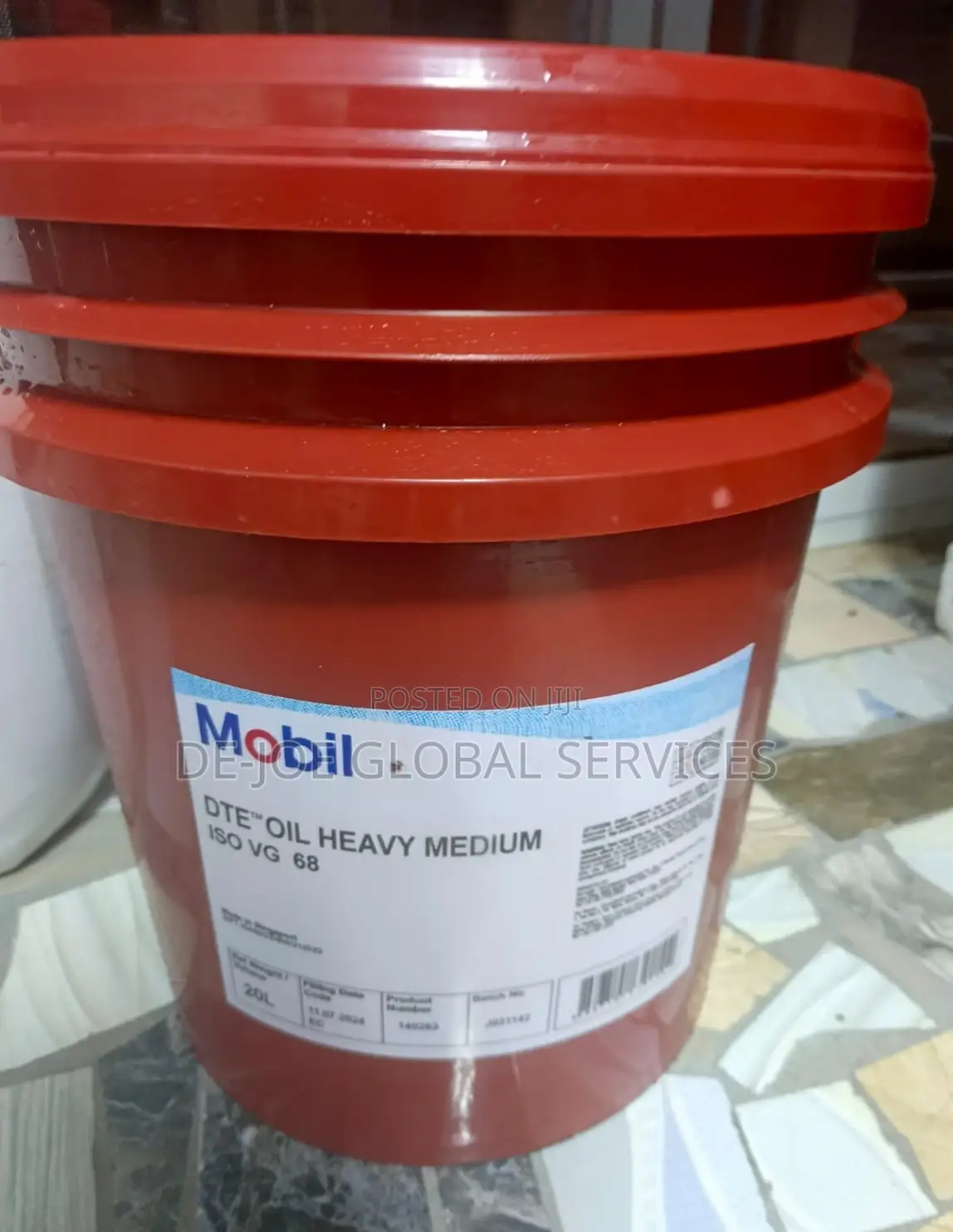 Mobil Dtem Oil Heavy Medium Iso Vg 68